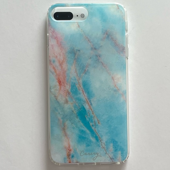 Free People Accessories Fp X Casery Frosty Marble Iphone Case